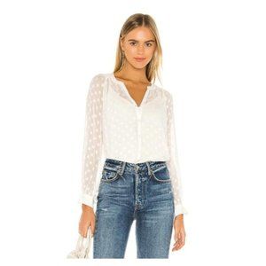 NWT Velvet by Graham & Spencer Helga Blouse, XL